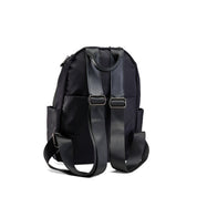 Nylon Motif Embellished Backpack