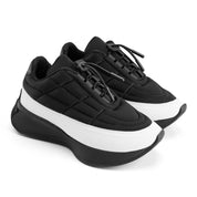 Platform Chunky Sneaker - White