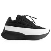 Platform Chunky Sneaker - White