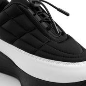 Platform Chunky Sneaker - White