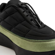 Platform Chunky Sneaker - Green