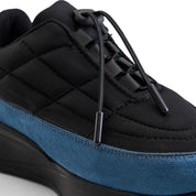 Platform Chunky Sneaker - Blue
