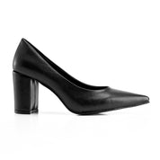 Classic High-Vamp Pump - Black