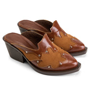 Rocker Cowgirl Mule - Havan