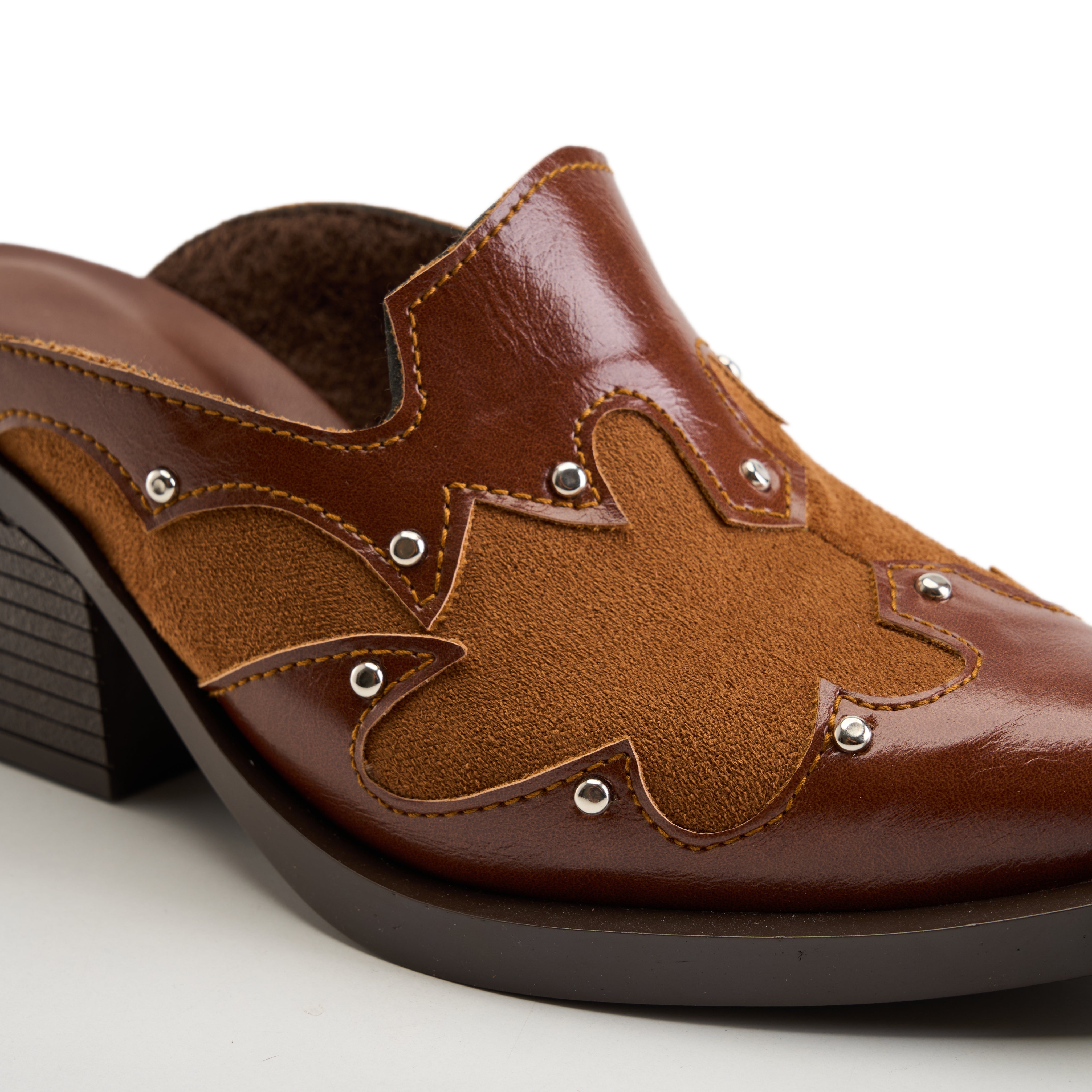 Rocker Cowgirl Mule - Havan