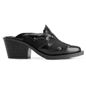 Rocker Cowgirl Mule - Black
