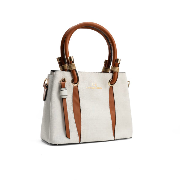 Elegant Essence Bag - White