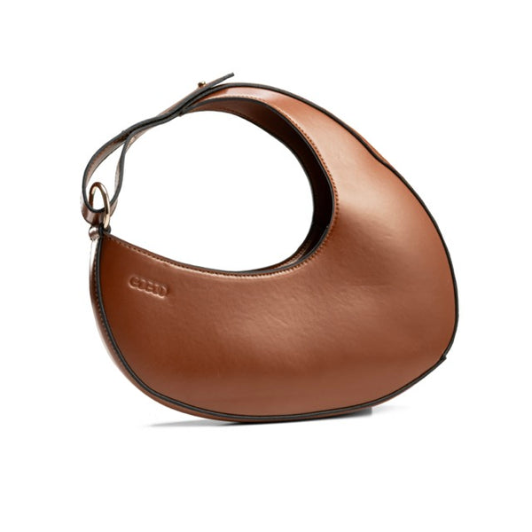 Classic Crescent Handbag - Camel