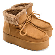 Comfy Fleece Ankle Boots - Havan