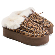 Cozy Fur UGG Mules - Tiger