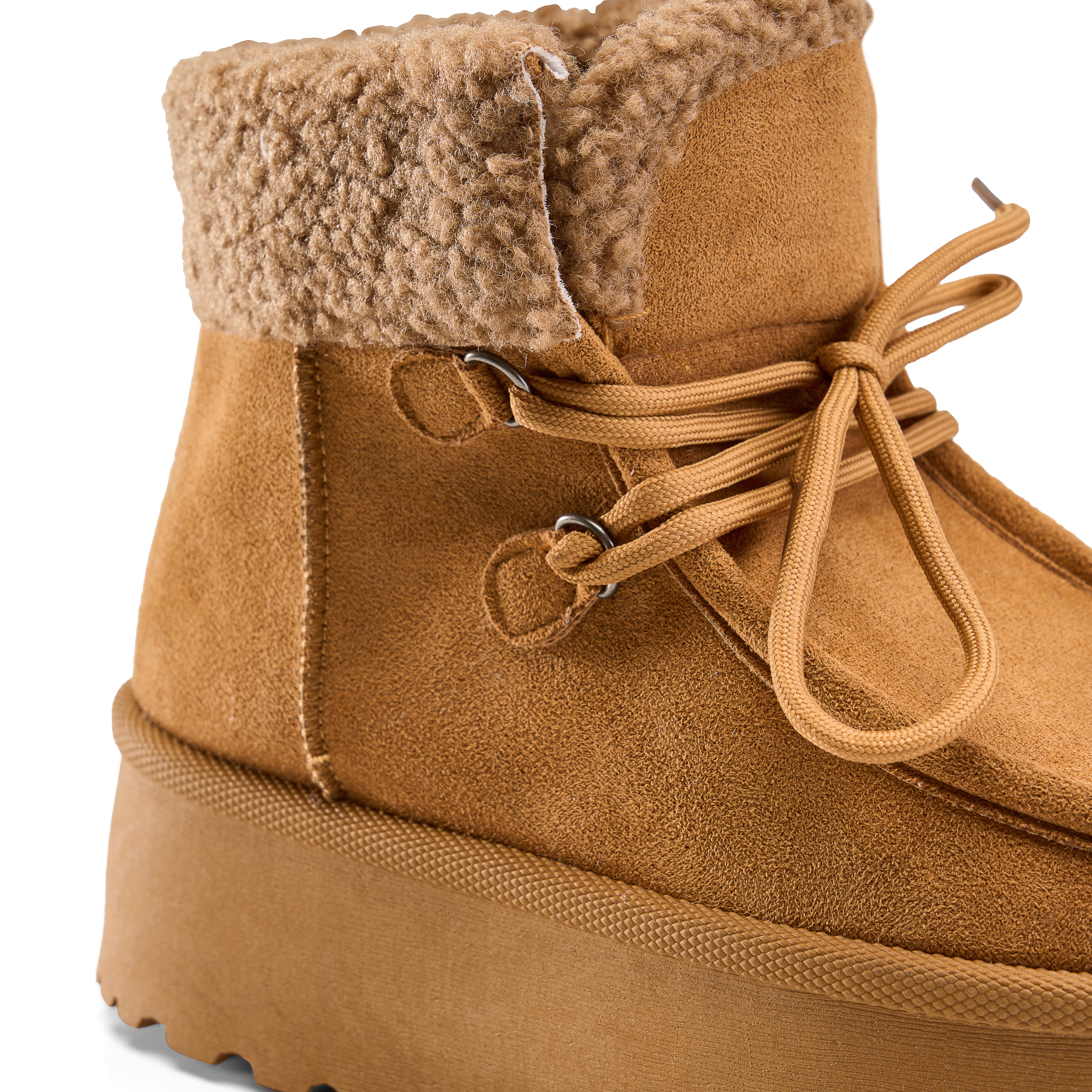 Comfy Fleece Ankle Boots - Havan