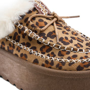 Cozy Fur UGG Mules - Tiger