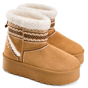 Cozy Stitch Ankle Boots - Havan