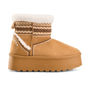 Cozy Stitch Ankle Boots - Havan