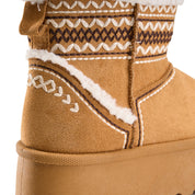 Cozy Stitch Ankle Boots - Havan