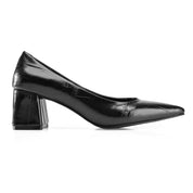 Essential Block Heel - Black