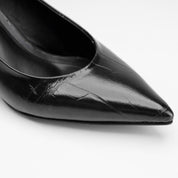 Essential Block Heel - Black