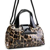 Glossy Buckle Mini Duffel