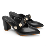 Metal-Detail Pumps - Black