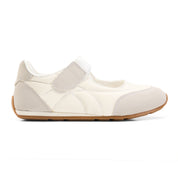 Sporty Mary Jane Sneakers - Gray