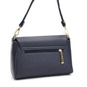 Chic Envelope Shoulder Bag with Extra Strap