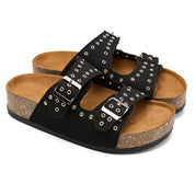 Grommet Glide Slides - Black