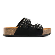 Grommet Glide Slides - Black