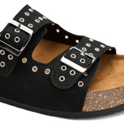 Grommet Glide Slides - Black