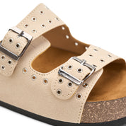 Grommet Glide Slides - Beige