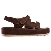 Urban Strappy Chunky Sandals - Brown