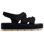 Urban Strappy Chunky Sandals - Black