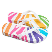 Sweet Blossom Summer Slides - White