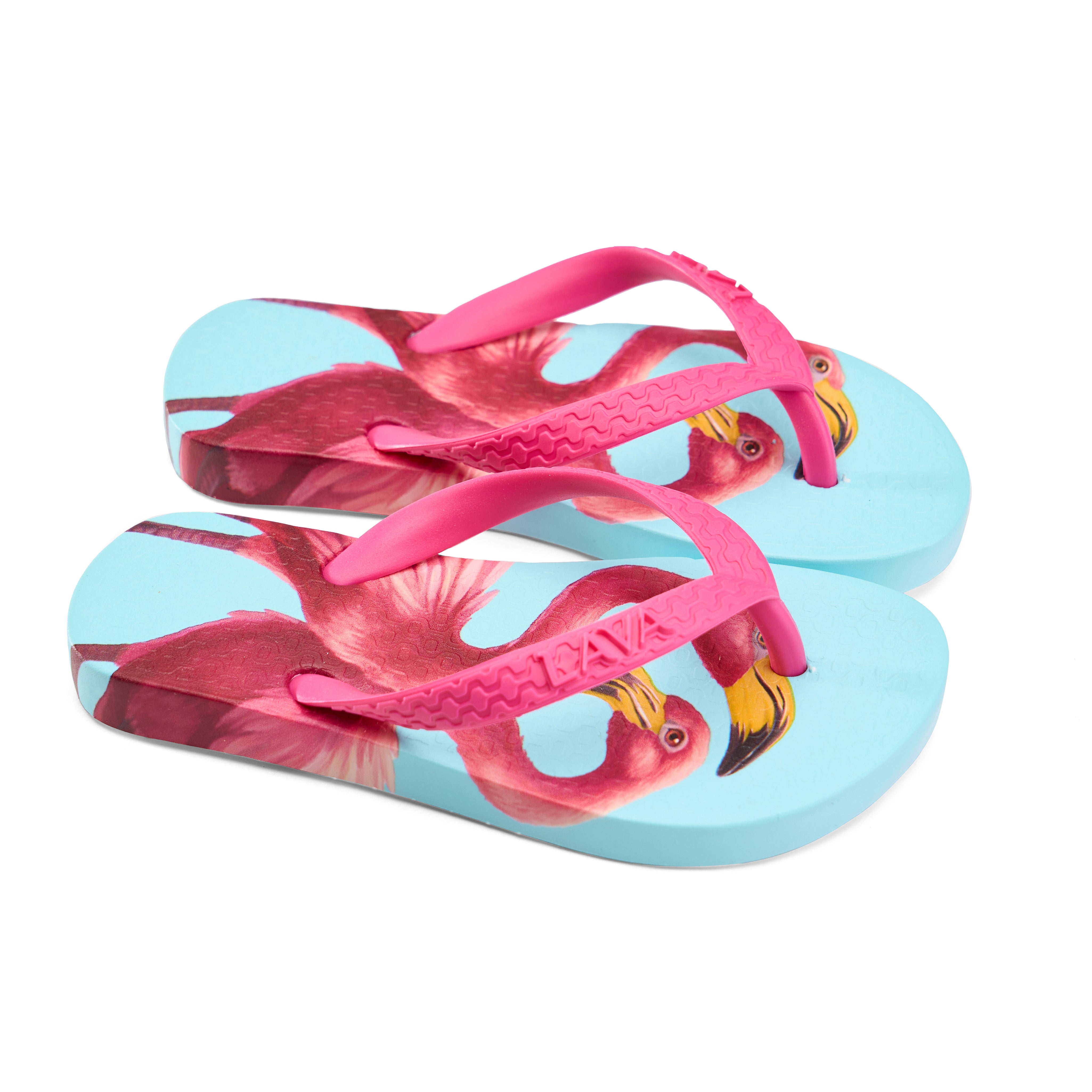 Sweet Blossom Summer Slides - Pink