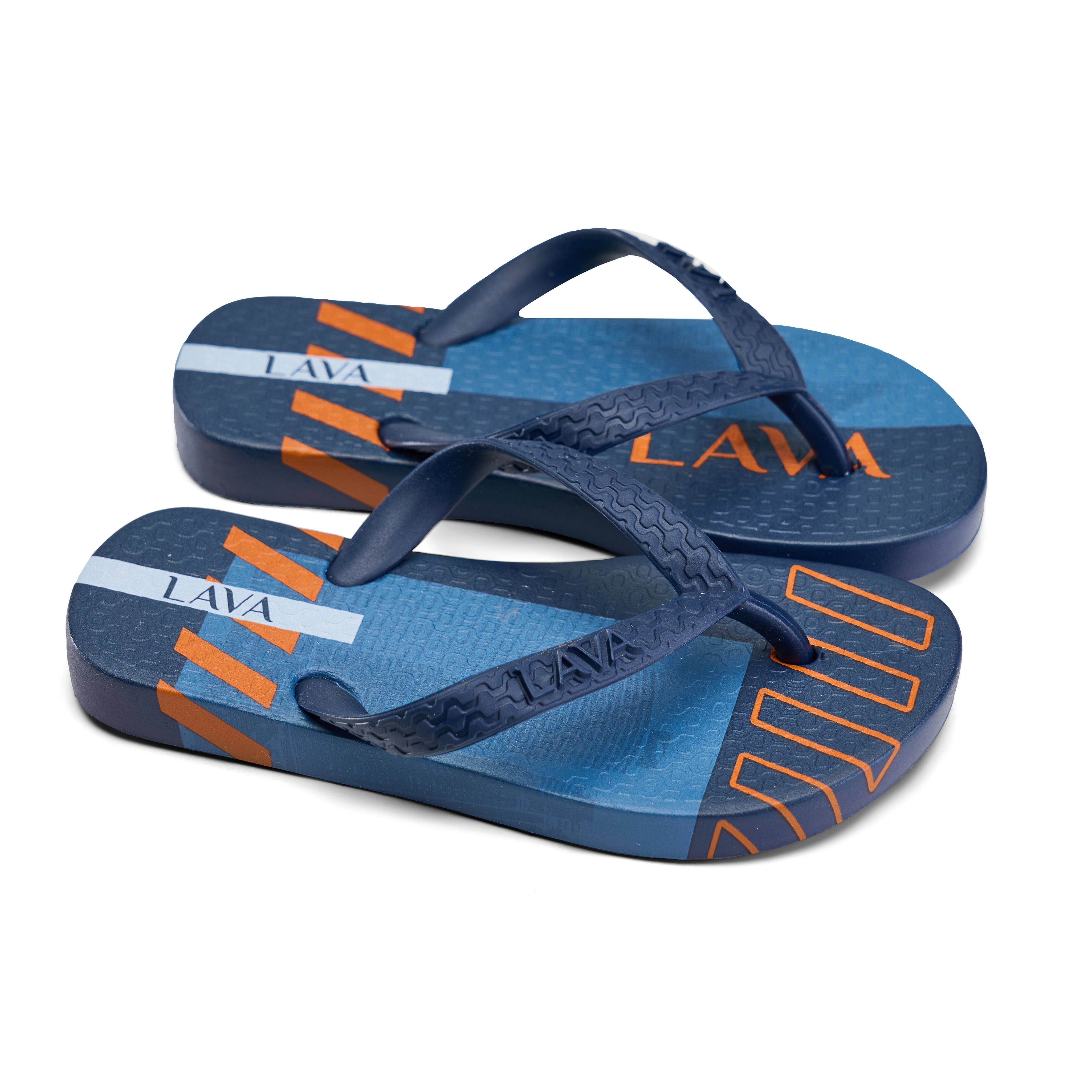 Sweet Blossom Summer Slides - Blue