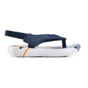 Toddlers' Flip-Flops with Back Strap - Blue