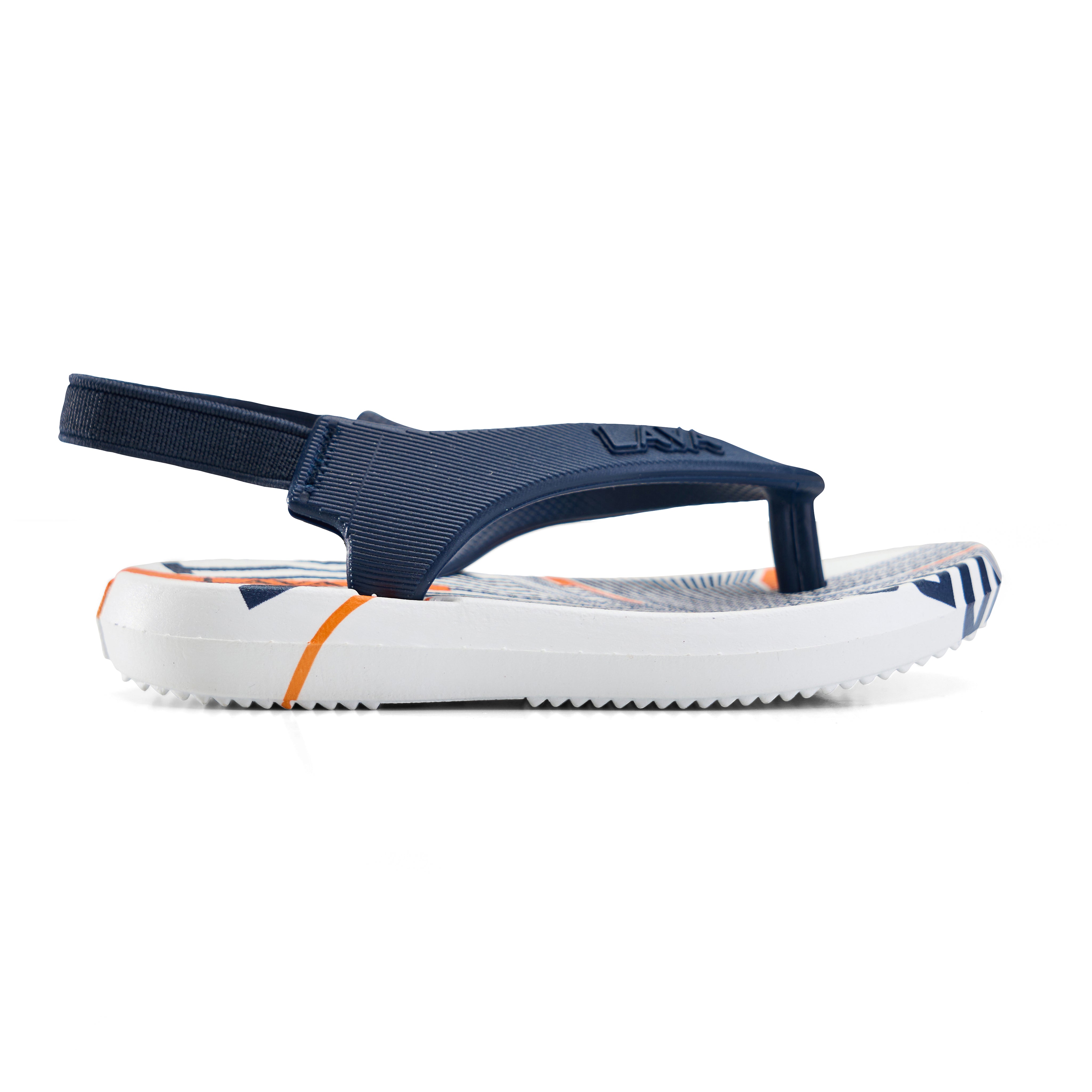 Toddlers' Flip-Flops with Back Strap - Blue