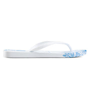 Sweet Blossom Summer Slides - Baby Blue