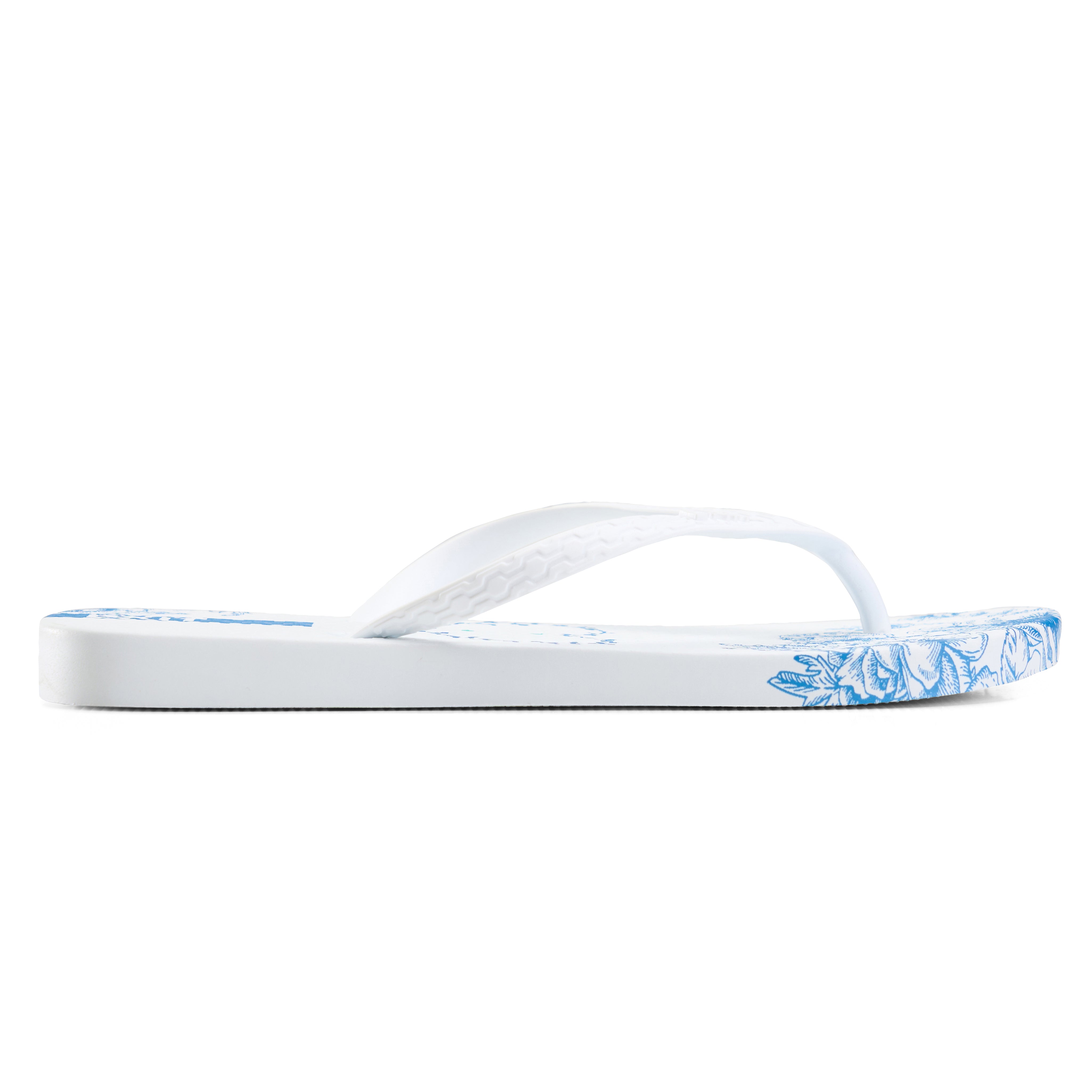 Sweet Blossom Summer Slides - Baby Blue
