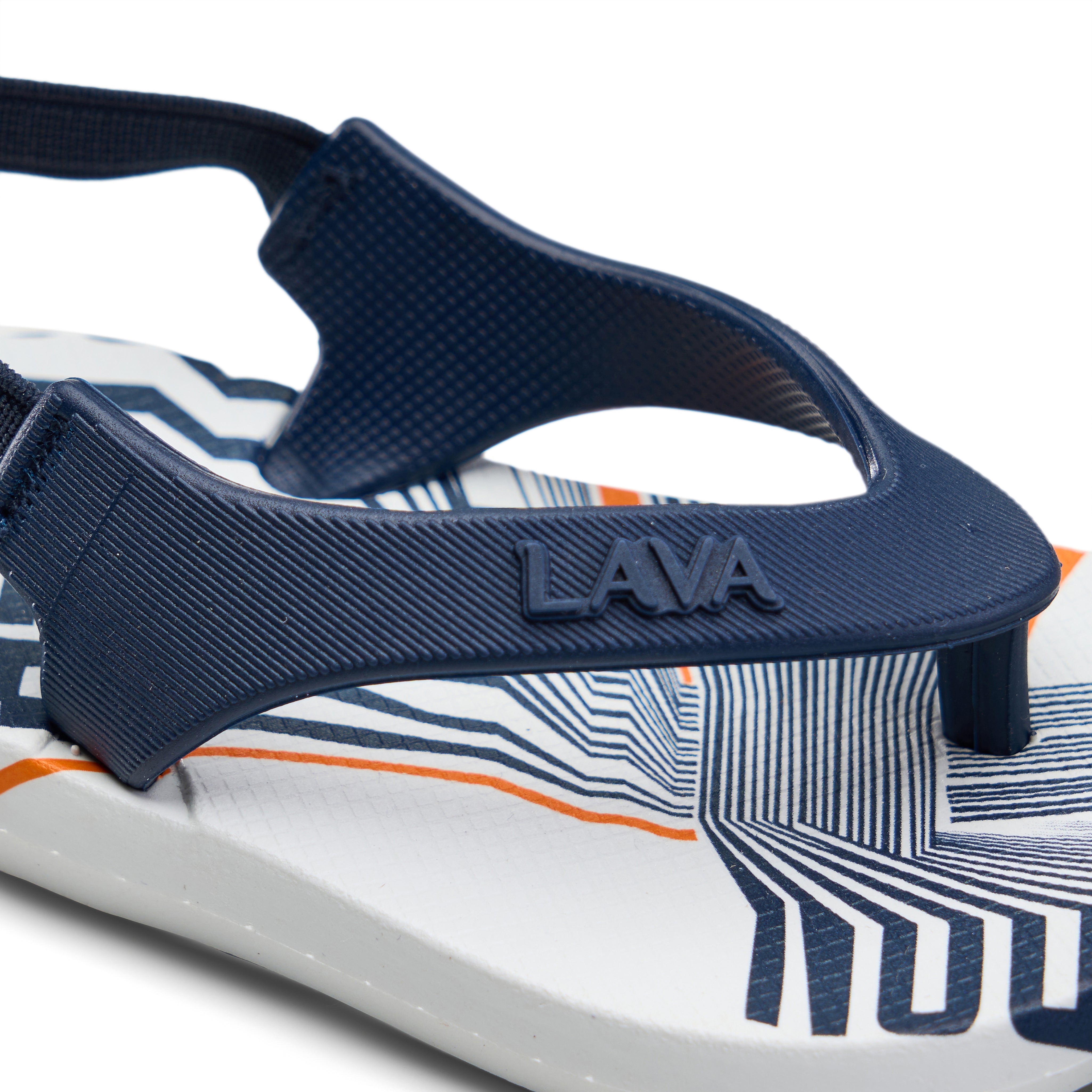 Toddlers' Flip-Flops with Back Strap - Blue