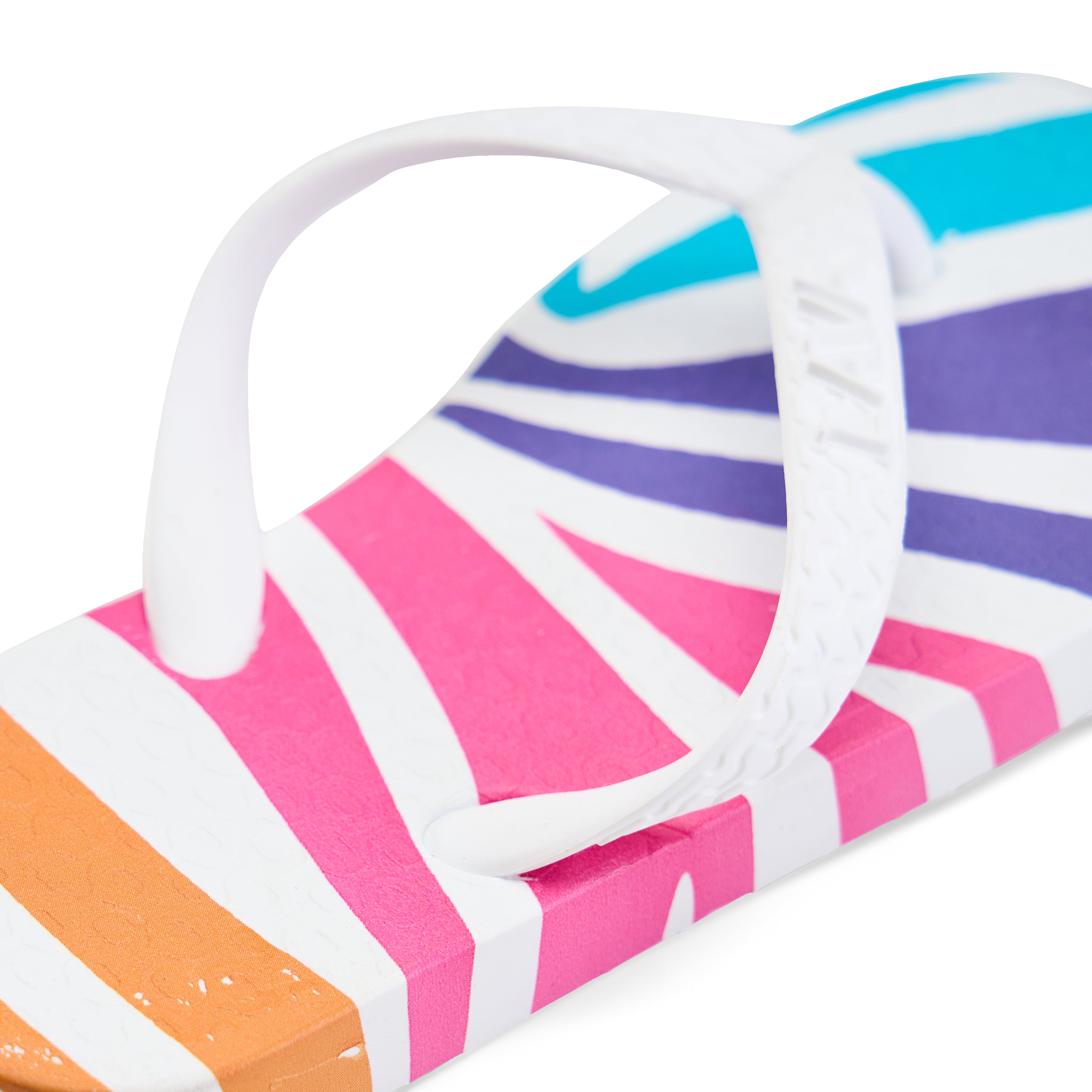 Sweet Blossom Summer Slides - White