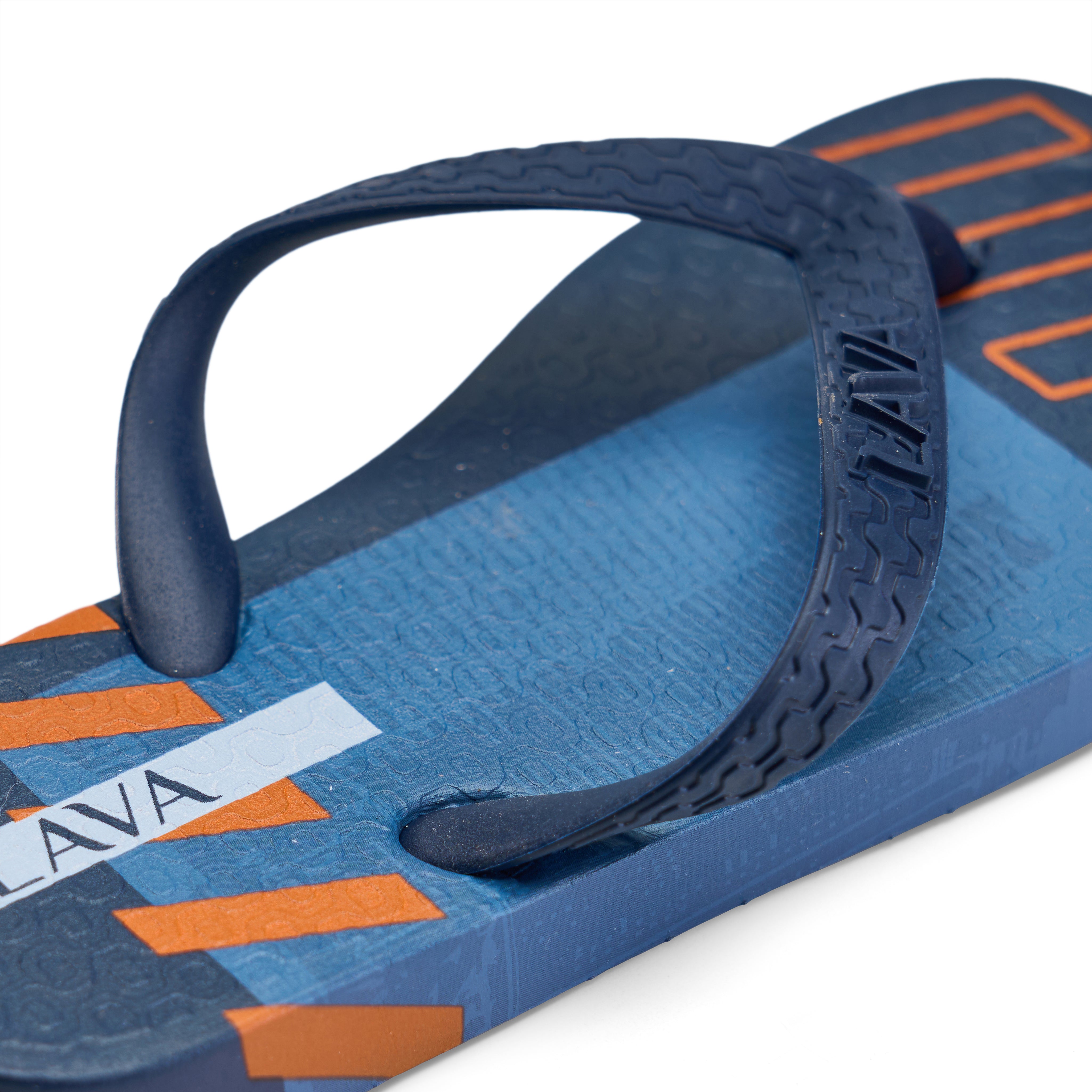 Sweet Blossom Summer Slides - Blue