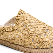 Woven Espadrille Mules - Havan