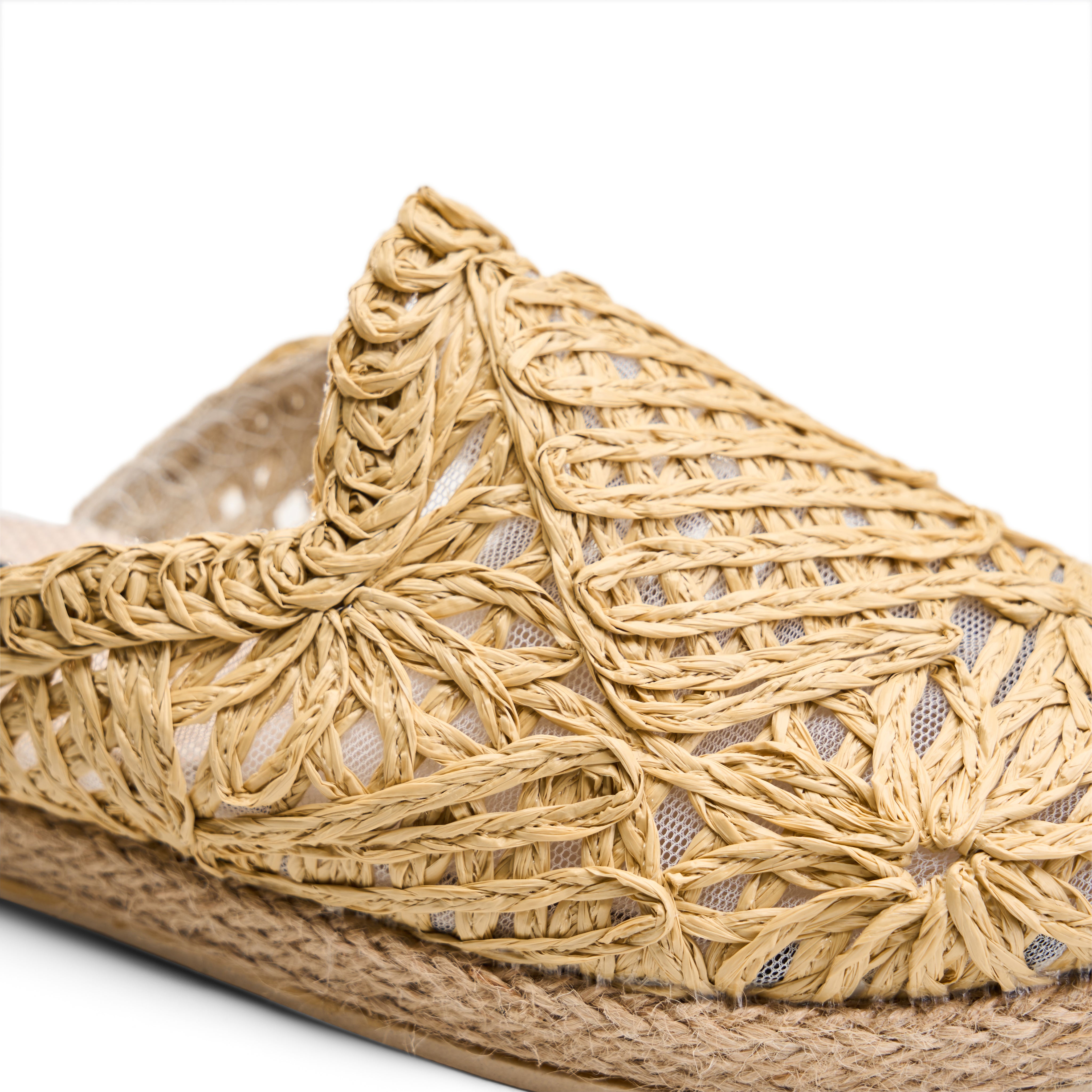 Woven Espadrille Mules - Havan