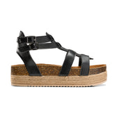 Orbit Luxe Sandals - black