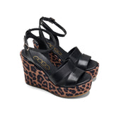 Urban Jungle Heels - black