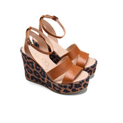 Urban Jungle Heels - camel