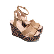 Urban Jungle Heels - beige