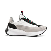 Retro Stripe Runner - gray