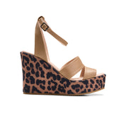 Urban Jungle Heels - beige