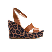 Urban Jungle Heels - camel